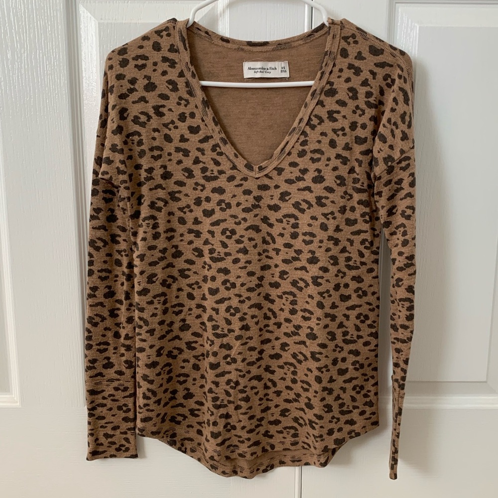 Abercrombie & Fitch cozy legging tee